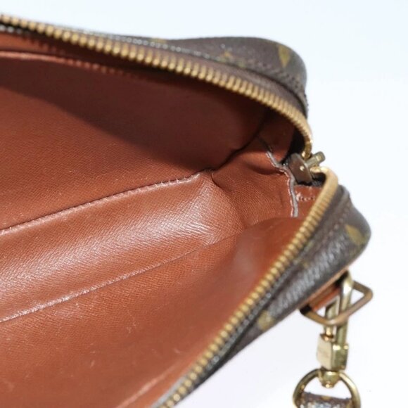 LOUIS VUITTON Monogram Marly Bandouliere Shoulder Bag M51828 LV Auth 119082 - Picture 13 of 16